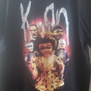 Men's Korn t shirt